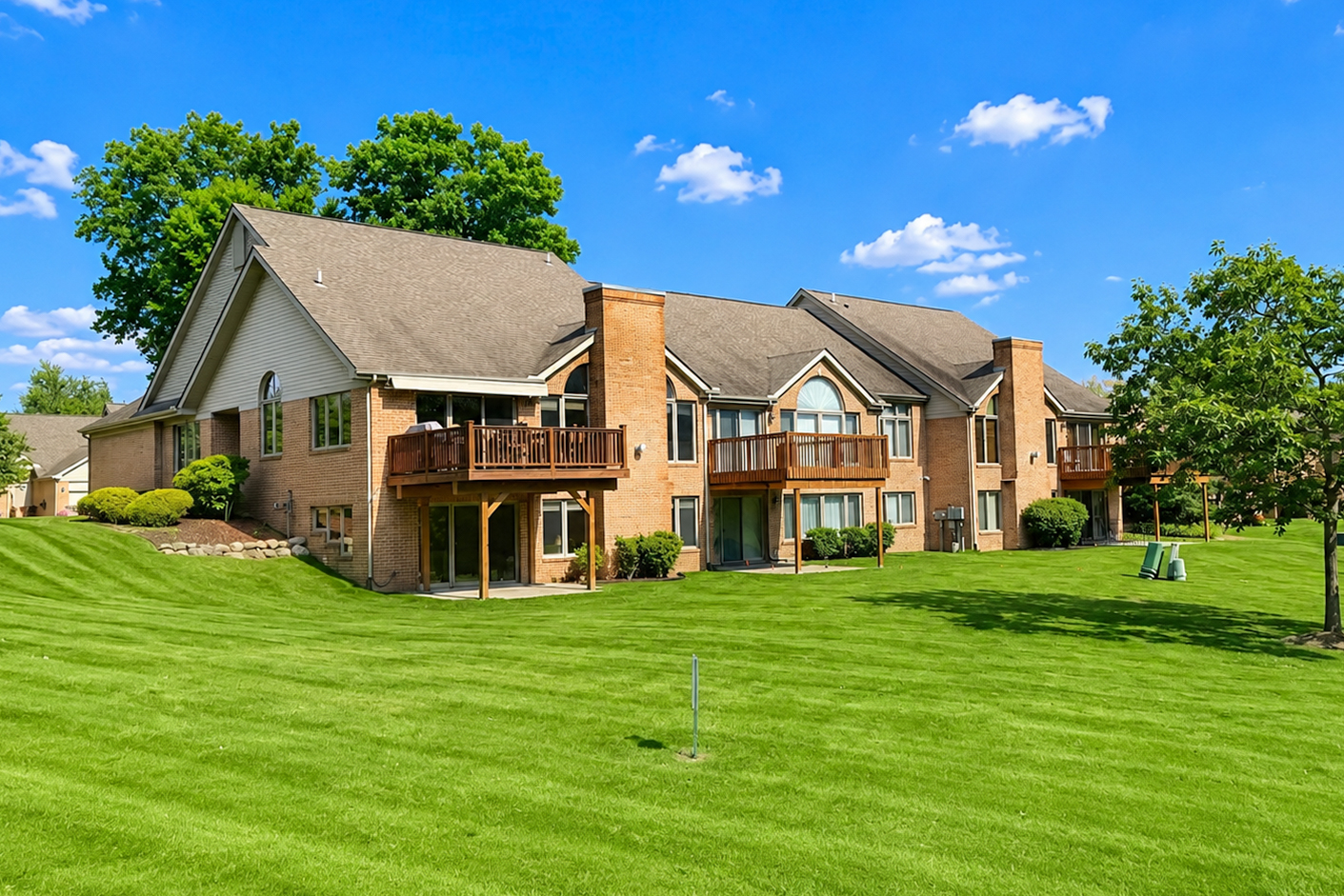 Detroit-area real estate exterior photography